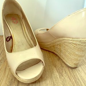 Mildly TORRID worn wedges